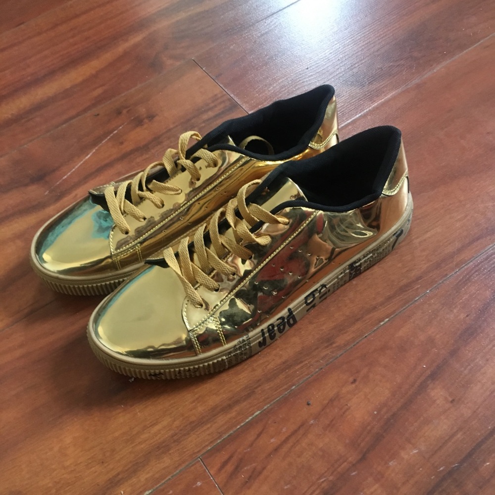🎄Gold Casual shoes🎄